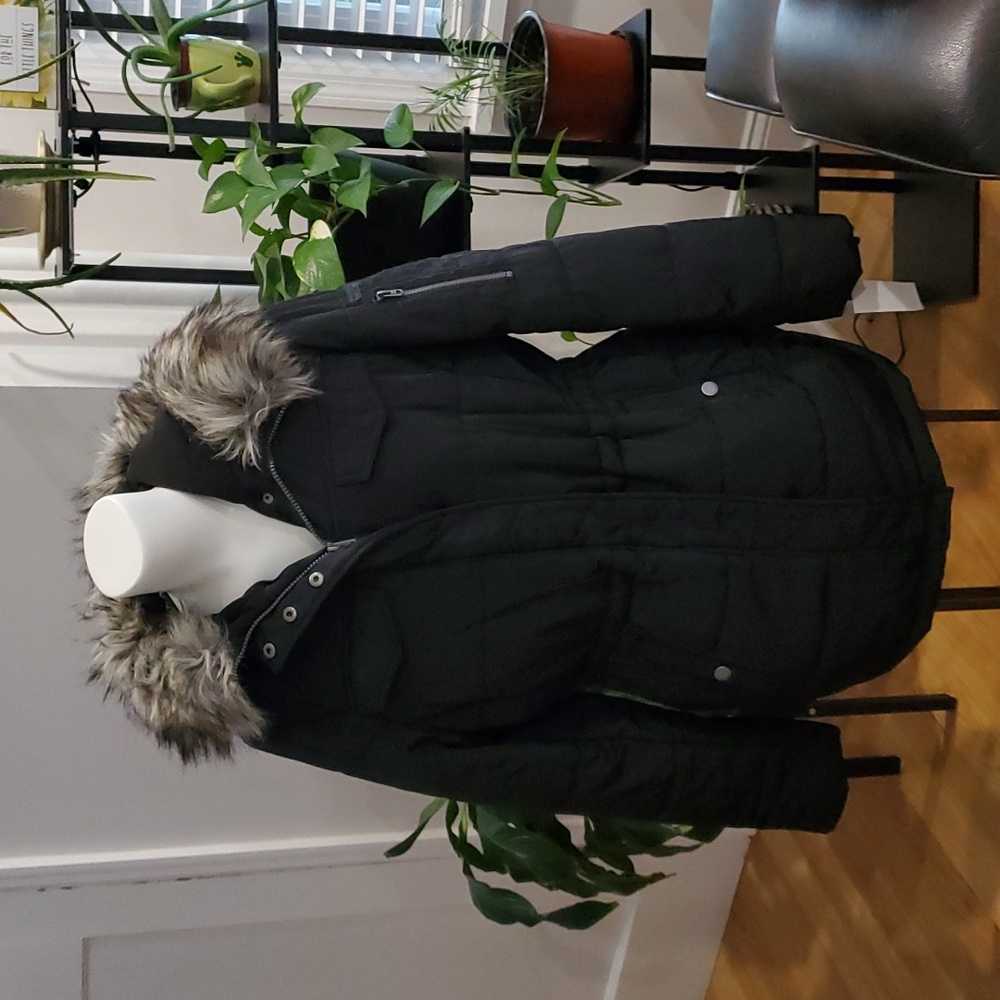Luck Brand Coat women's size L